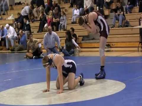 Ryan Gaudet Wrestling Framingham Dec 8 2012 Match 1