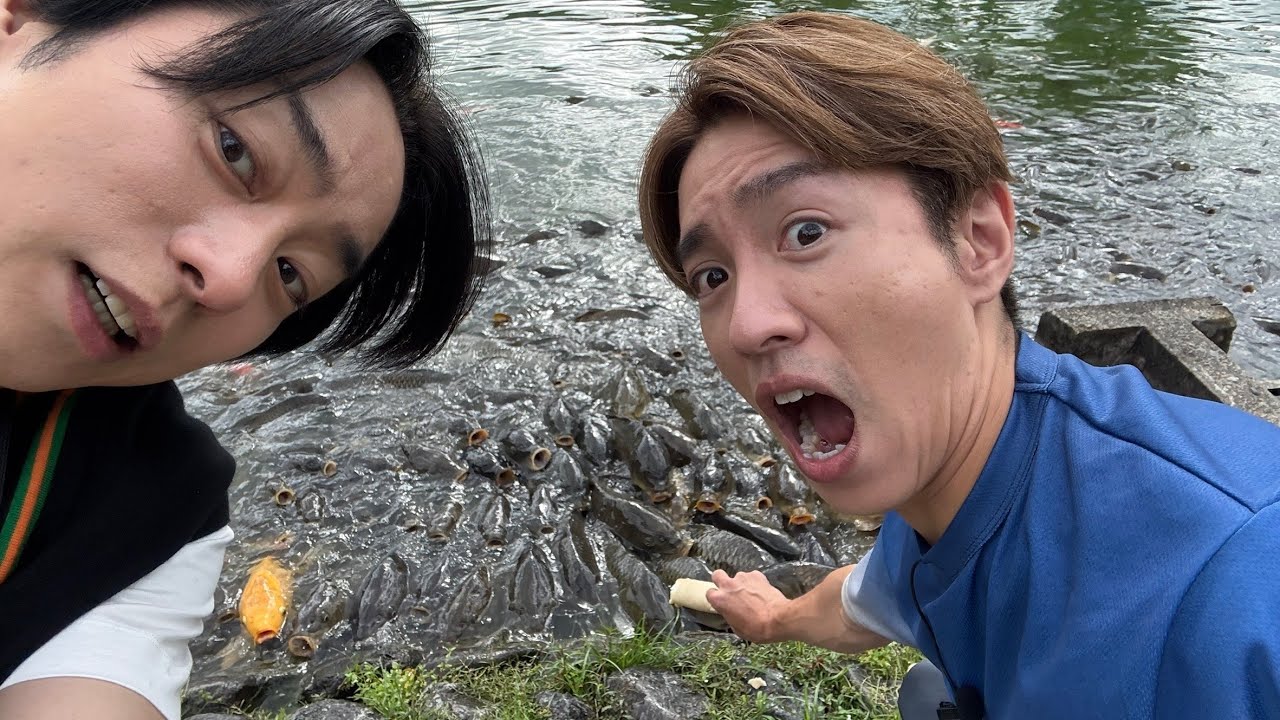 6時間30分で808段の階段を上り、忍者に変身して、ザリガニになって、琵琶湖をSUPで横断！果たして無事ゴールできるのか…？【3話冒頭特別公開】