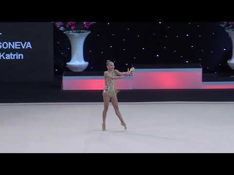 Miss Valentine 2019 Tsoneva Katrin RG FIG Junior Clubs Final BUL