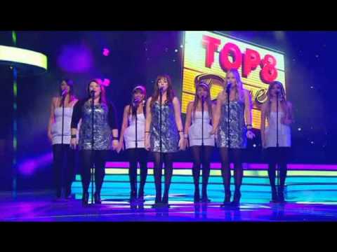 X Factor Australia Top 8 Perform