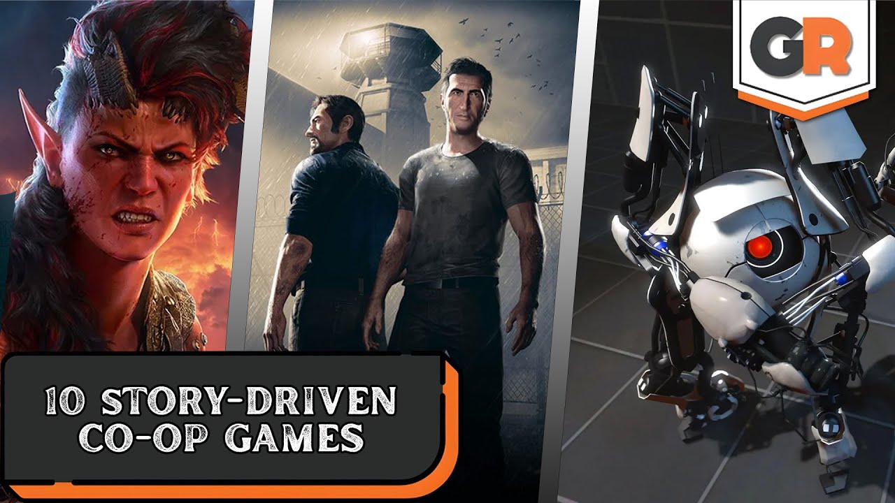 10 Story-Driven Games You Can Play In Co-Op