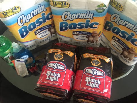 CVS Haul FREE Charmin Tissue, FREE Charcoal! $50.00 worth of product for $.26 cents