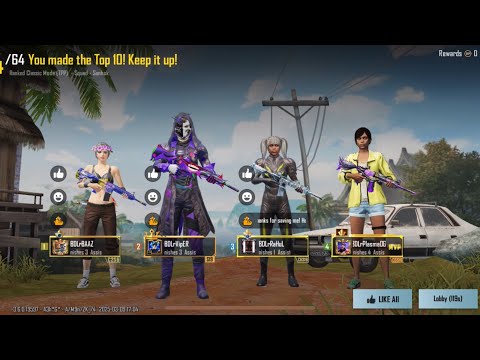 LAST MATCH OF BGIS 2025 | ROUND 3 POV @kraftonindiaesports