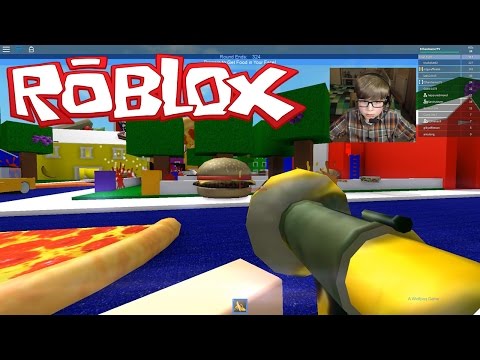 FOOD FIGHT!!! Roblox