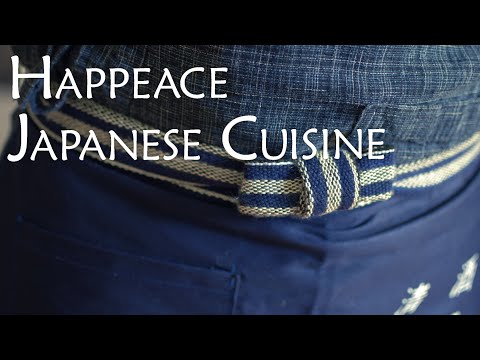 Vídeo de introducción “Happeace: Una vida cómoda con comida japonesa”