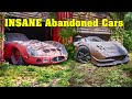 From Riches To Rust Million Dollar Cars ABANDONED In The Middle Of Nowhere Automobile Cars