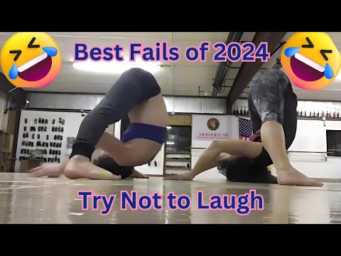 Try Not Laugh / Fails Of The Week / Funny Moments 2024 Compilation 1