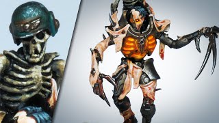 This Necron Kitbash might have gone too far...