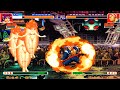 The King Of Fighters 97 Super Remix Gameplay