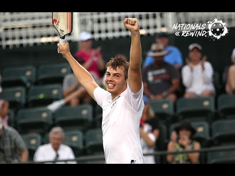 USA Pickleball Nationals Rewind: Ben Johns vs. Tyson McGuffin 2019 Men's Singles Pro Gold Medal