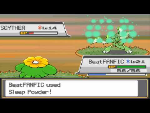 Let's Play Pokemon SoulSilver Part 24 - The Bug Catching Contest