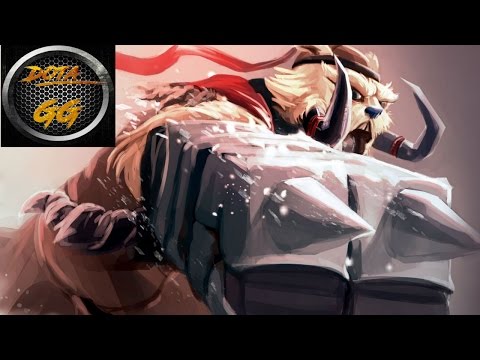 German Tusk Way to 5K - Let's Play Dota 2 Gameplay Deutsch