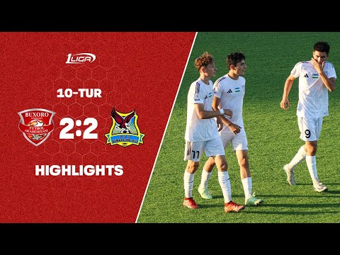 Birinchi liga 10-tur | Buxoro FA 2:2 Qumqo’rg’on | Highlights