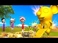 தங்க எலி வீடு Golden Rat House 3D Animated Tamil Moral Stories JOJO TV Cartoon