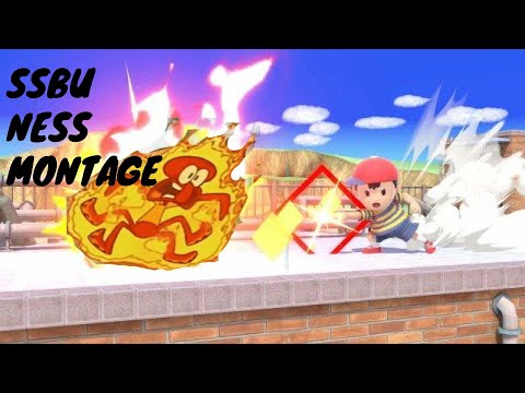 "NeSs Is BrOkEn" (A Smash Bros. Ultimate Ness Montage)