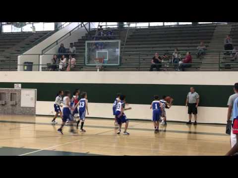 SBS Hoops 6th Grade Swoosh Tournament 6/3/17