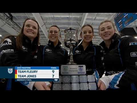 Masters Highlights | Women's Final: Fleury vs. Jones, Oct. 24, 2021