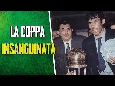 The most violent final in football history ||| Milan - Estudiantes