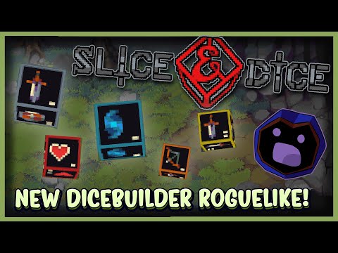 BRILLIANT DICE BUILDER ROGUELIKE!  |  Slice & Dice