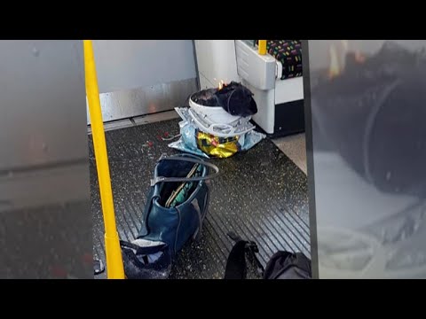 Manhunt underway for London attack suspect