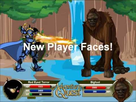 [AQ] - NEW Player Faces have finally stocked up in Warlic's Shop! Zeruphantom Showcases them all!