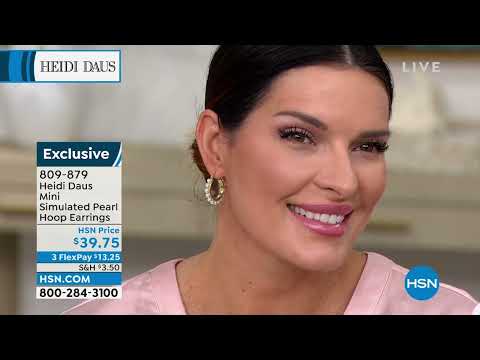HSN | Heidi Daus Jewelry Designs 08.04.2022 - 04 PM