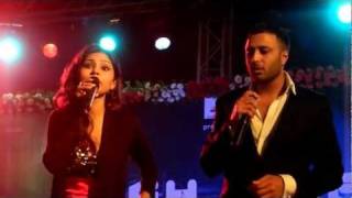 Ash king Performing (Te Amo) HD with Tia at KiiT University
