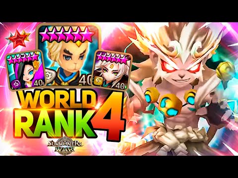 WORLD RANK #4 DESTROYS TOP G3 Players - Summoners War
