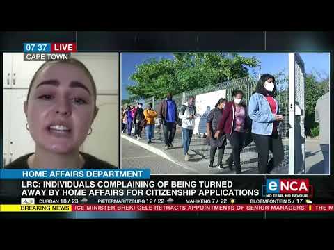 Home Affairs Department | LRC: Citizenship division remains closed