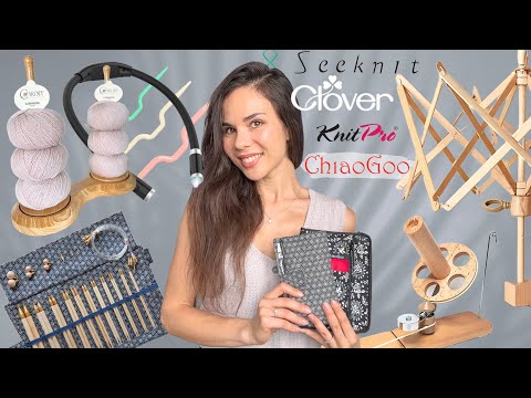 My Knitting Needles, Tools & Accessories (Seeknit, Chiaogoo, Knitpro). Honesty, tips and regrets.
