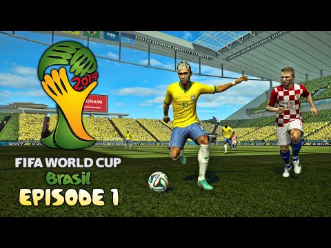 FIFA World Cup 2014: Episode 1! (PES 2013)