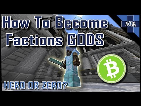 TKON - How to Play Minecraft Factions in 2019