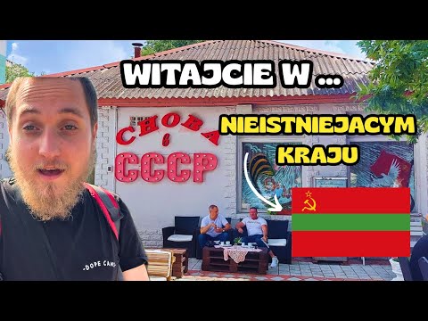 Wjeżdżamy do NADDNIESTRZA – państwa, którego NIE MA! 😳#podróże
