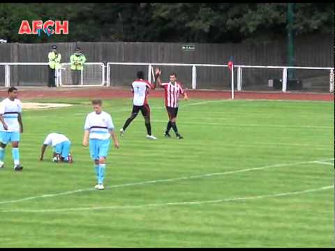 AFC Hornchurch 3 West Ham United 1 - Friendly - (06 Aug 11) - Third Tuohy goal