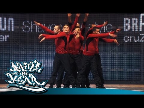 BOTY 2012 - SHOWCASE - VAGABONDS (FRANCE) [OFFICIAL HD VERSION BOTY TV]