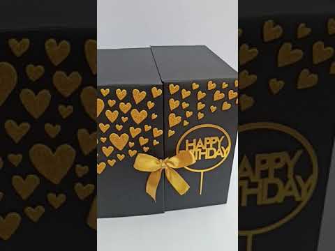 surprise cake box 🎂