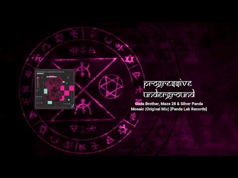 Goda Brother, Maze 28 & Silver Panda - Mosaic (Original Mix) [Panda Lab Records] #Melodictechno