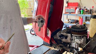 Troy Bilt Pony Carburetor Replacement