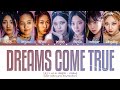 S.E.S x 에스파 (aespa) - Dreams Come True (Color Coded Lyrics Mashup)