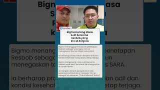 Merasa Kehilangan, Bigmo Kenang Masa Sulit bersama Resbob, Sadar Banyak Salah Jadi Streamer