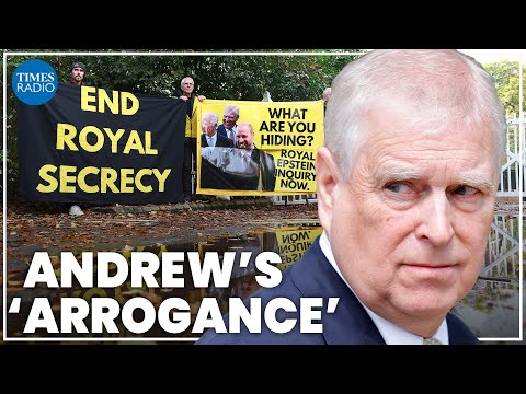 Prince Andrew demands two homes after leaving Royal Lodge over Giuffre scandal