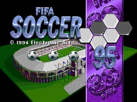 (Gameplay - 3981) FIFA Soccer 95 (Sega Genesis - 192)