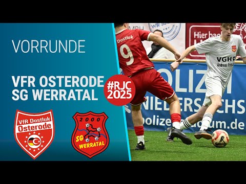 2025 Vorrunde | 4 | VfR Dostluk Osterode vs SG Werratal