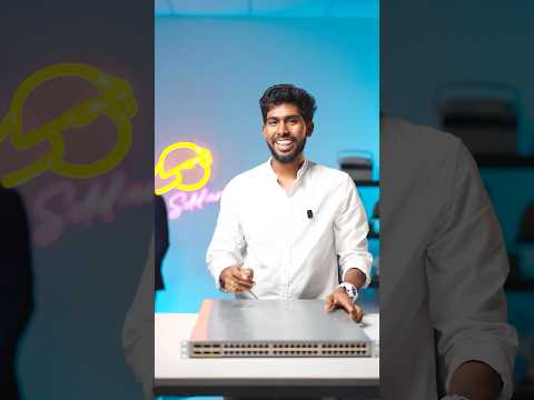 Vadakku Nanbar Sent a Big Parcel 📦 – 10Gbps Network Switch