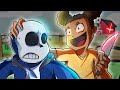 SANS Vs AMANDA THE ADVENTURER Undertale Animation