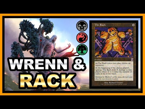 【 Modern 】 💀 "FRIENDLY" 8-RACK 💀 Wrenn & Karn Rack