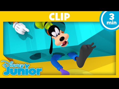 🧦 Wo hat Goofy seine Socke gelassen? | Micky Maus: Spielhaus