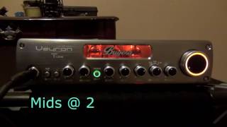 Video thumbnail for Bugera Veyron T BV1001T head Review by The Vex Project