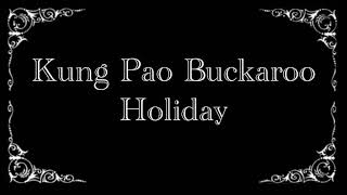 A Godzilla Kung Pao Buckaroo Holiday: Stop Motion Film