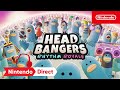 Gameplay video of HeadBangers: Rhythm Royale  XBox
